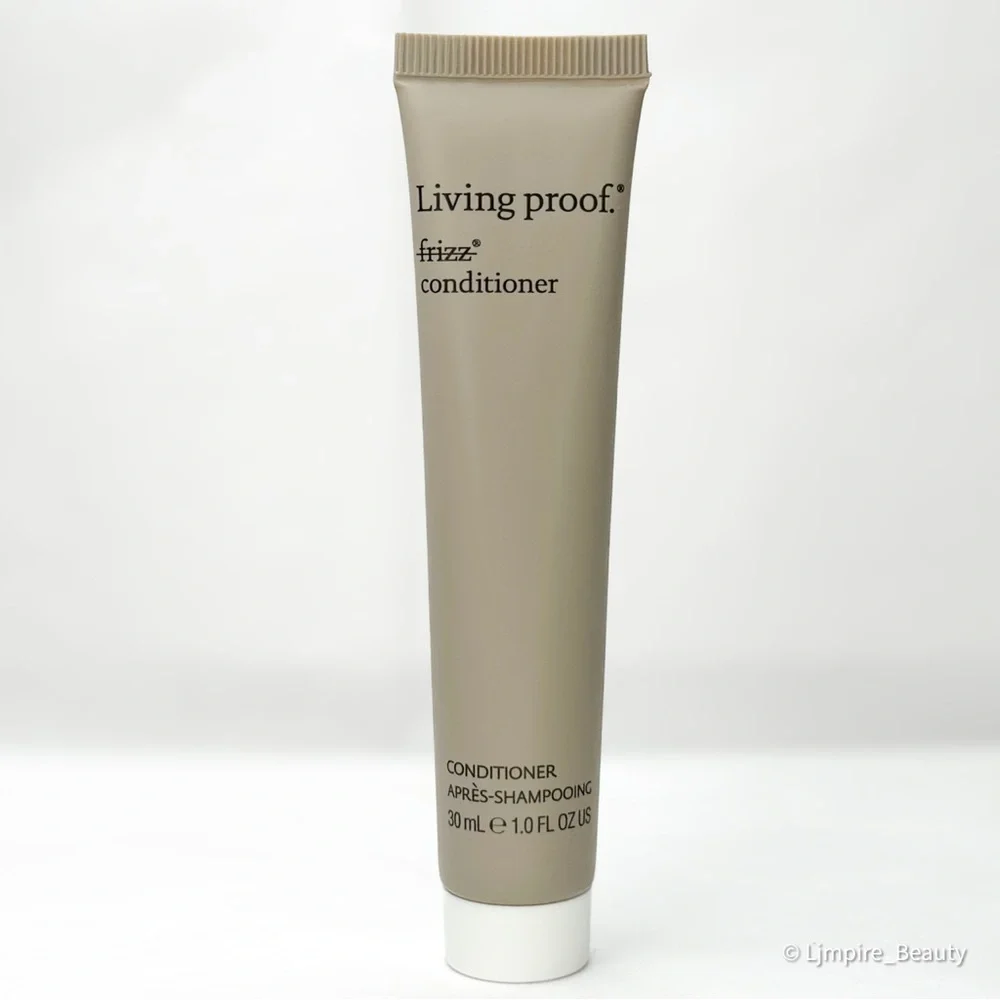 🆕 LIVING PROOF 3 pc Travel Set of No Frizz Shampoo, Conditioner & De-Frizzer